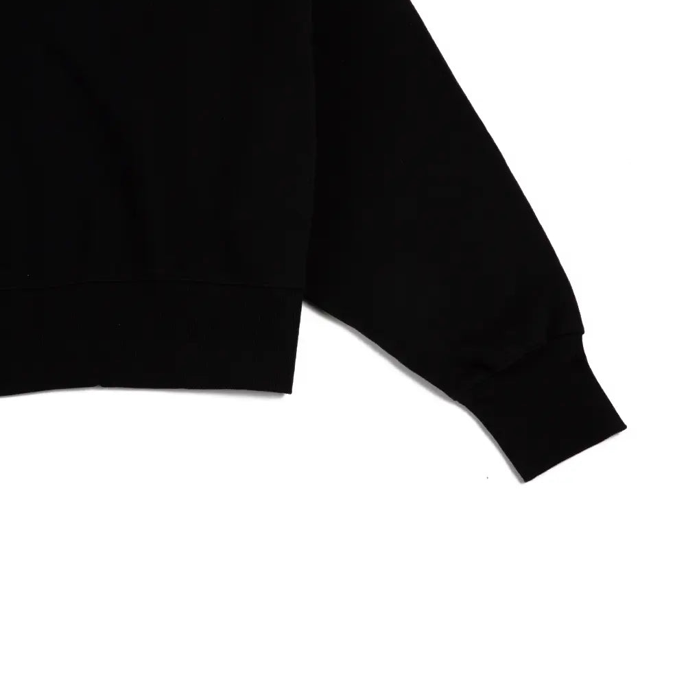 W NSW Phoenix Fleece Over-Oversized Crewneck Sweatshirt 'Black'