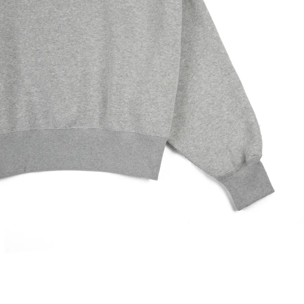 W NSW Phoenix Fleece Over-Oversized Crew-Neck Sweatshirt 'Pure Platinum'
