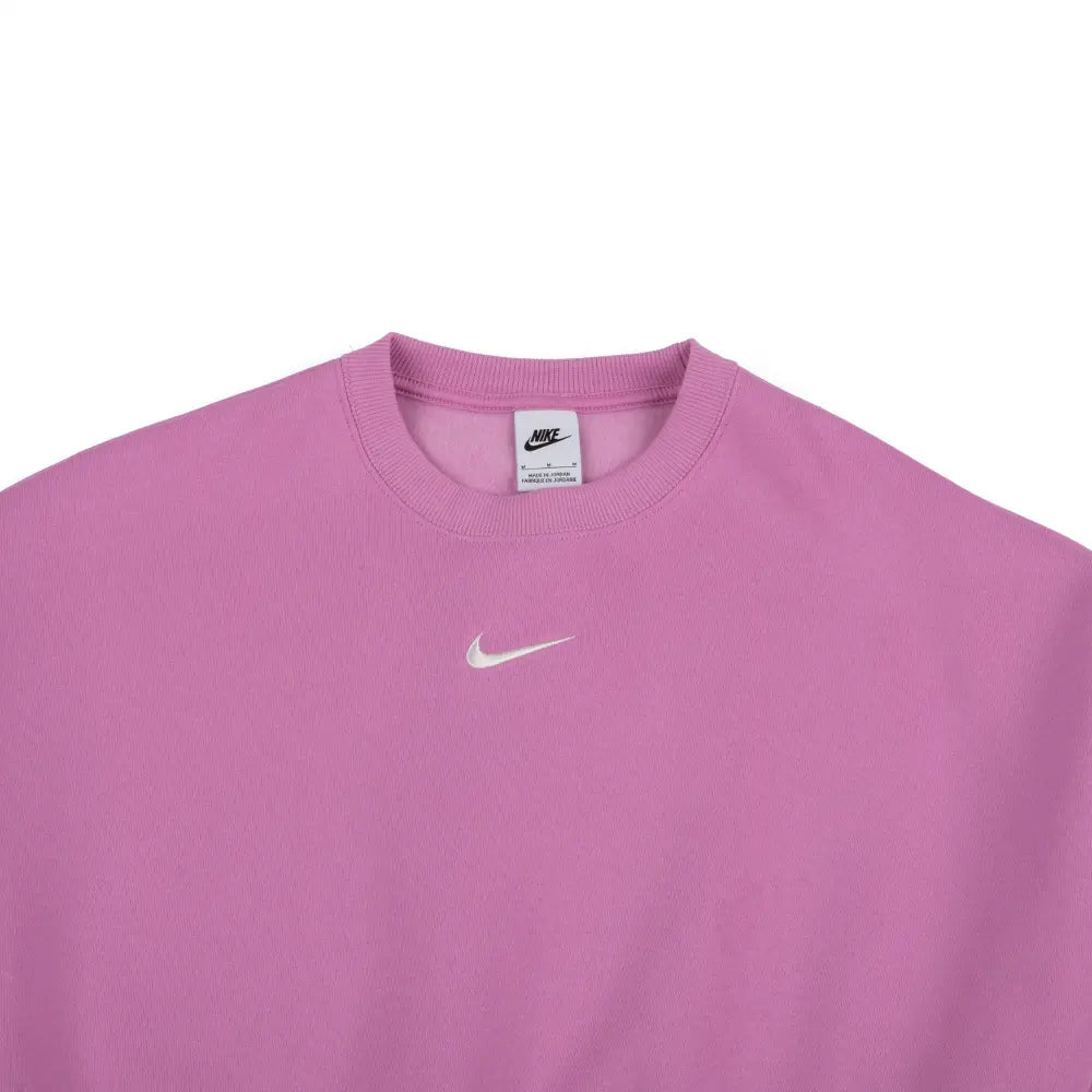 W NSW Phoenix Fleece Over-Oversized Crew-Neck Sweatshirt 'Light Magenta'