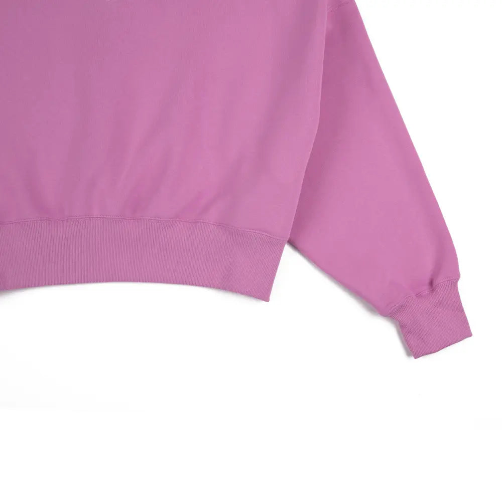 W NSW Phoenix Fleece Over-Oversized Crew-Neck Sweatshirt 'Light Magenta'