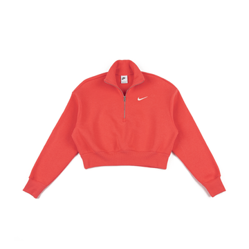 W Phoenix Fleece HZ Cropped Sweatshirt 'Magic Ember'