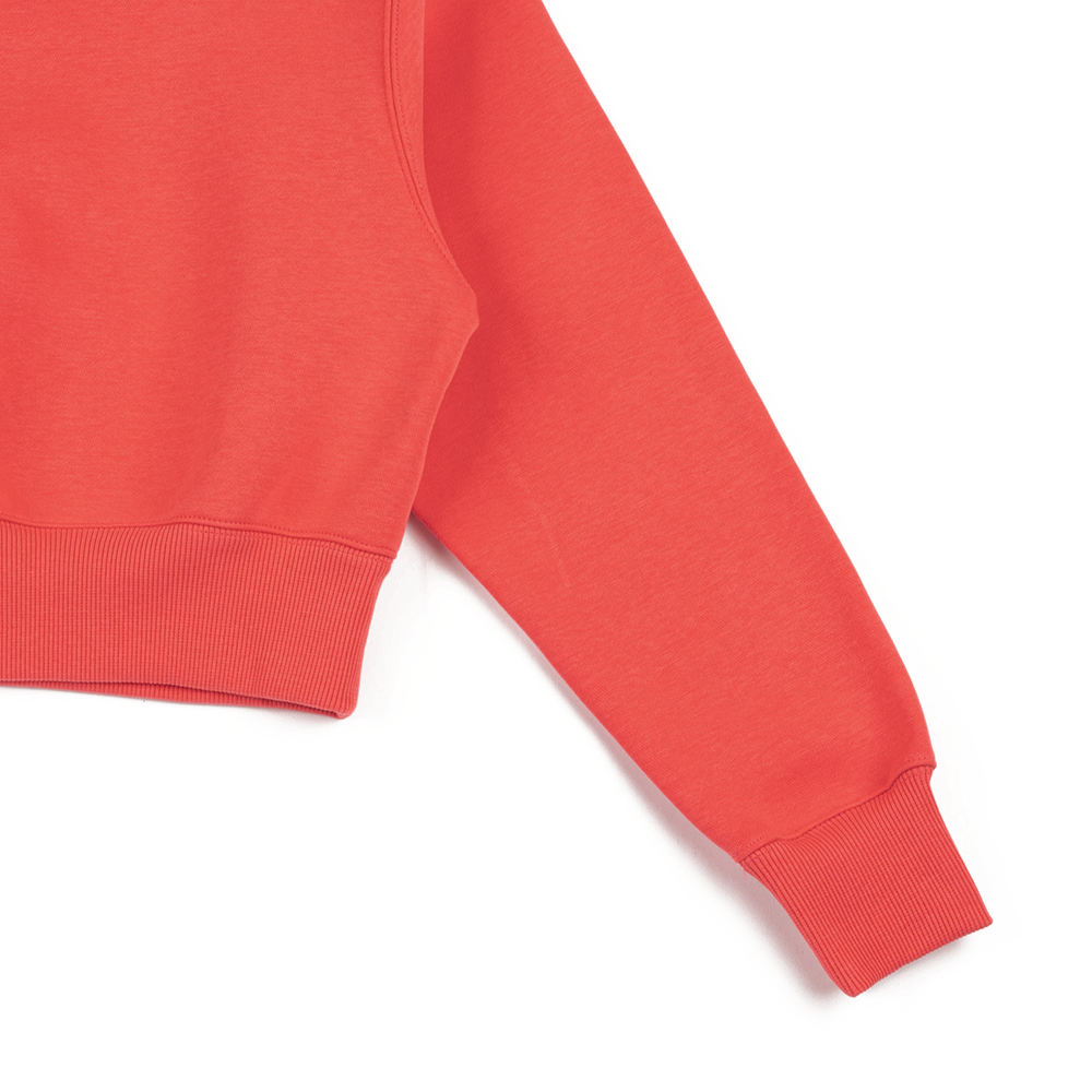 W Phoenix Fleece HZ Cropped Sweatshirt 'Magic Ember'