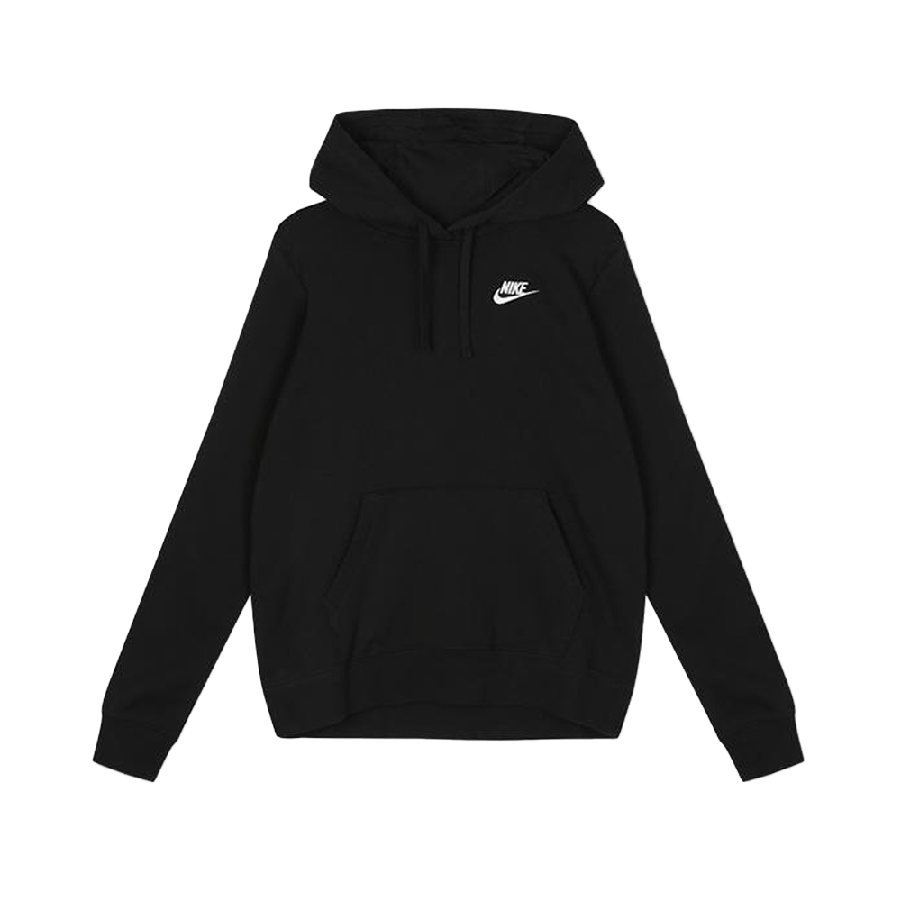 W NSW Club Fleece Pullover Hoodie 'Black/White'