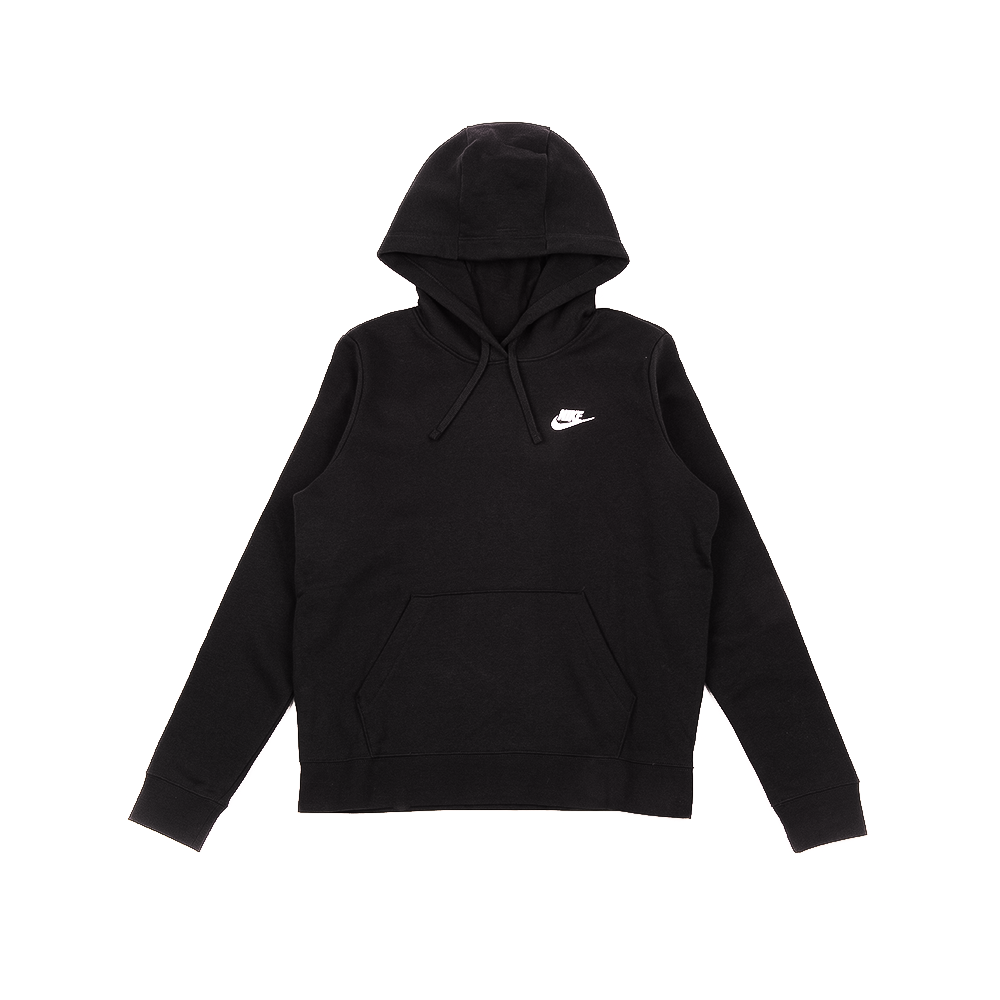 W NSW Club Fleece Pullover Hoodie 'Black/White'