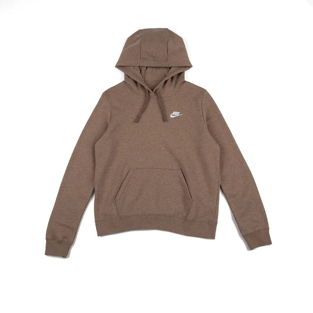 W NSW Club Fleece Pullover Hoodie 'Mink Brown'