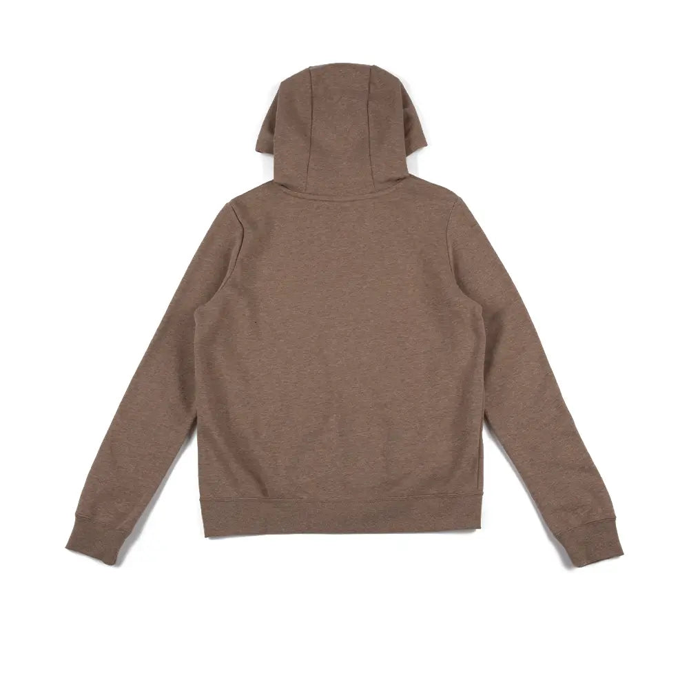 W NSW Club Fleece Pullover Hoodie 'Mink Brown'