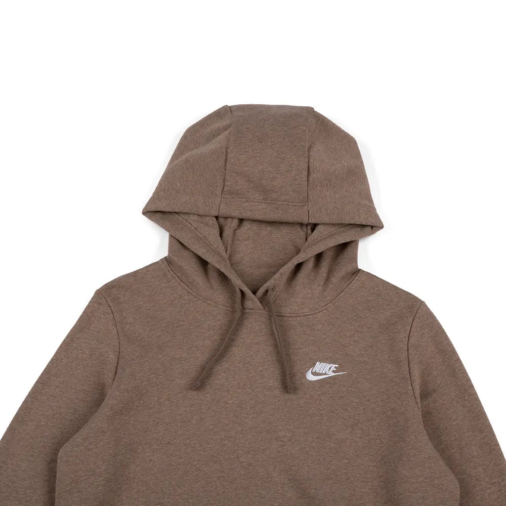 W NSW Club Fleece Pullover Hoodie 'Mink Brown'