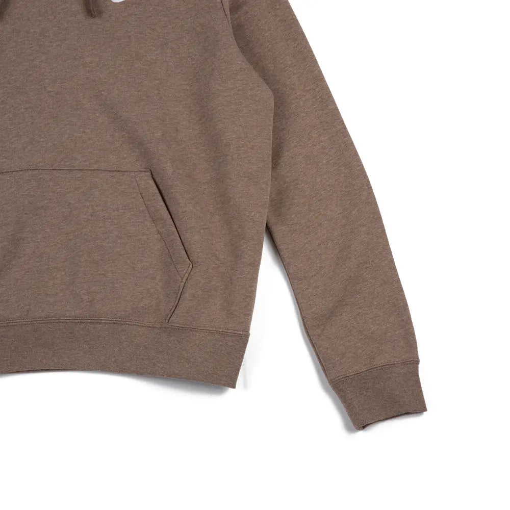 W NSW Club Fleece Pullover Hoodie 'Mink Brown'