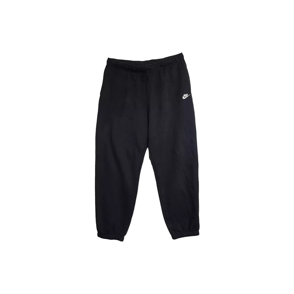 W NSW Club Fleece Oversized Sweatpants 'Black/White'