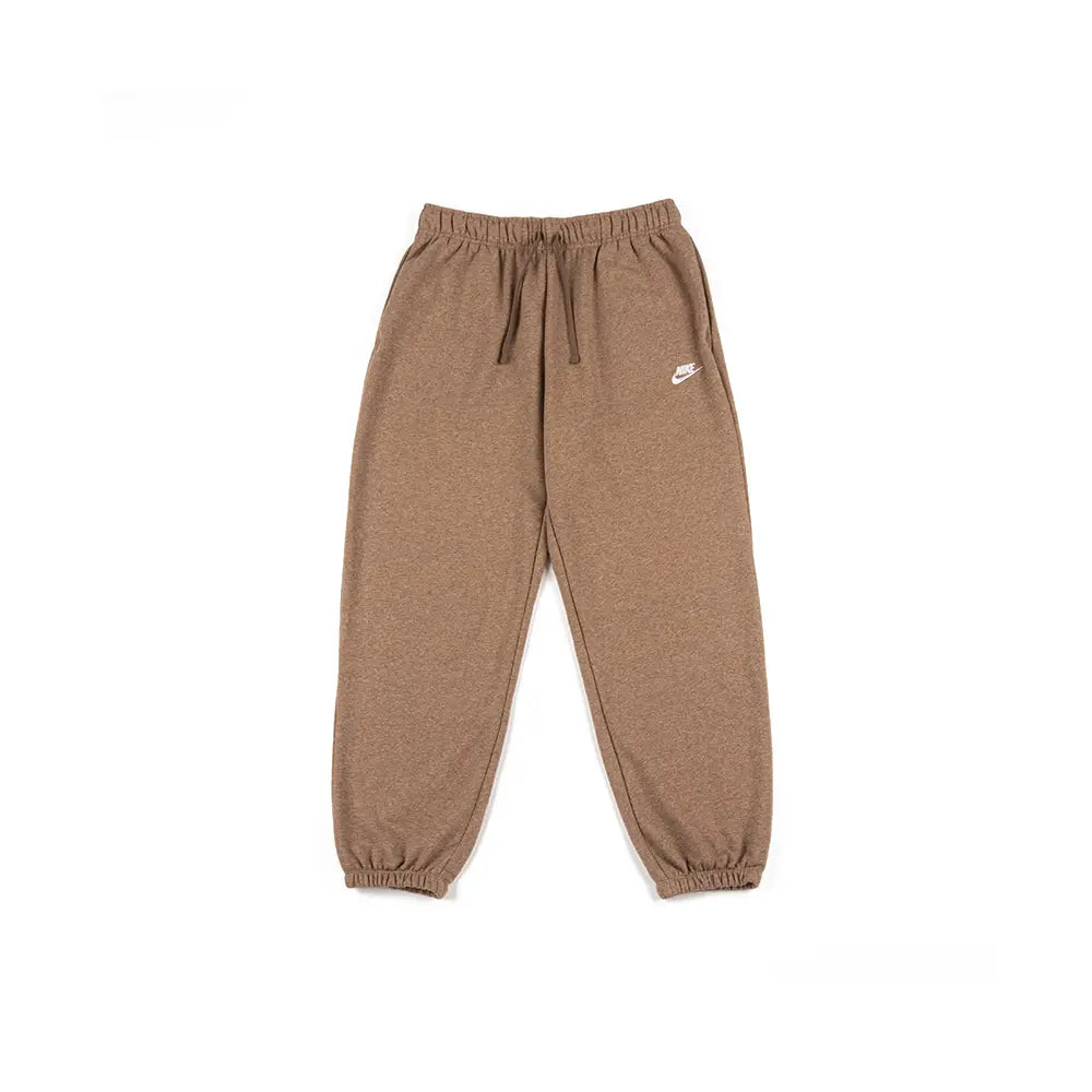 W NSW Club Fleece Oversized Sweatpants 'Mink Brown'