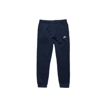 W NSW Club Fleece Oversized Sweatpants 'Obsidian/White'