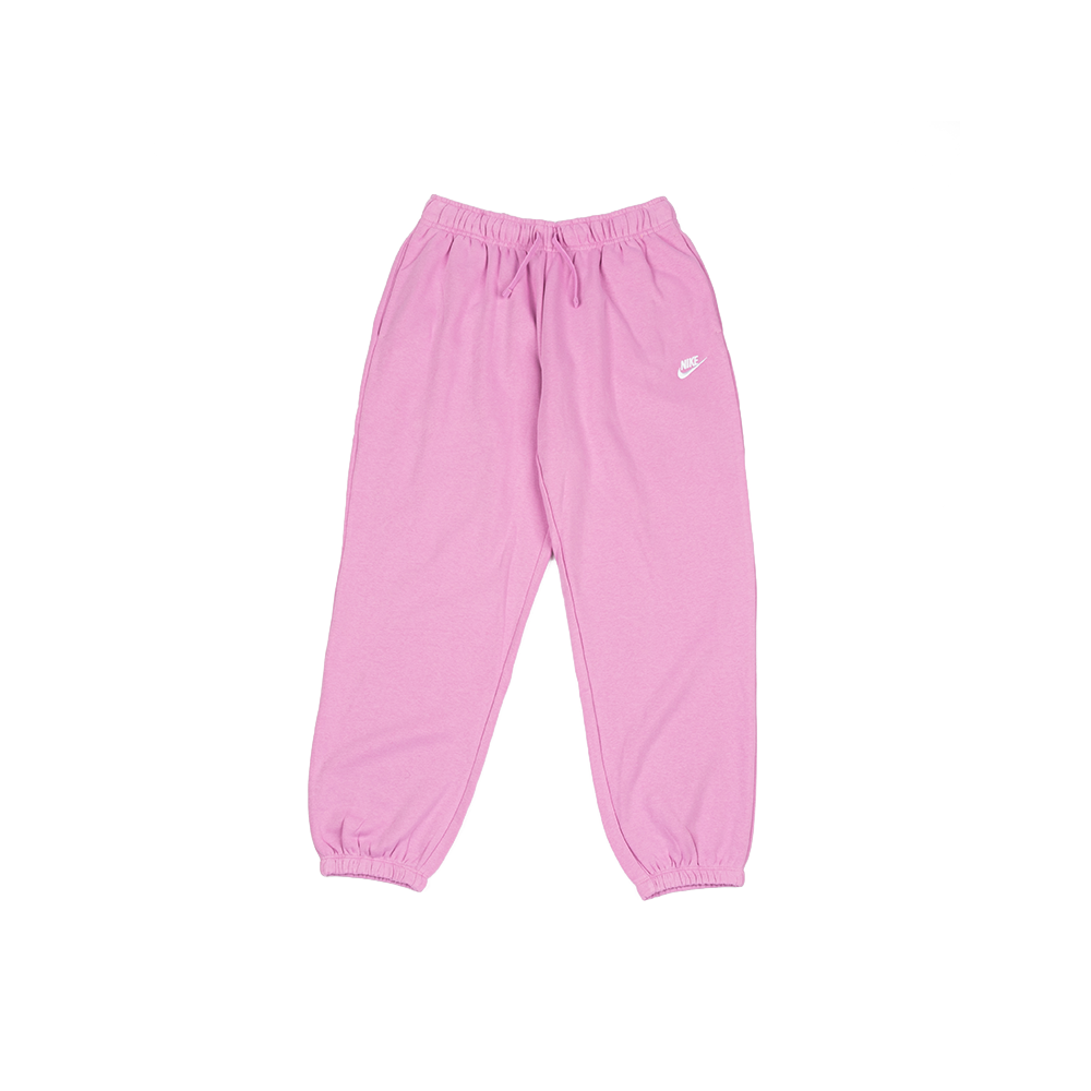 W NSW Club Fleece Oversized Sweatpants 'Beyond Pink/White'