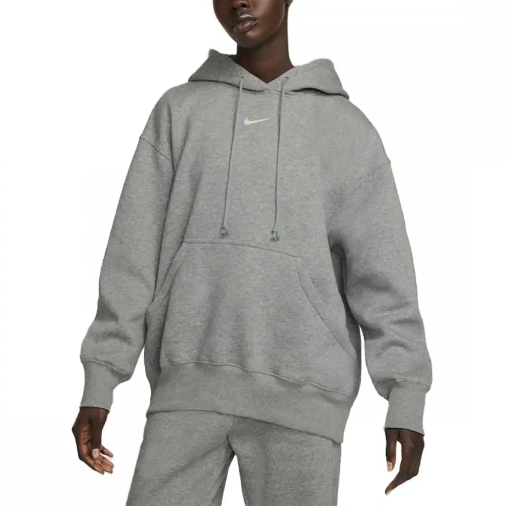 W NSW Phoenix Fleece Oversized Pullover Hoodie 'Dark Grey'