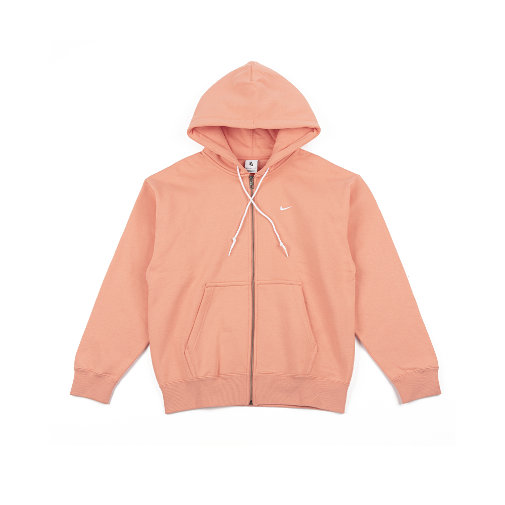 Solo Swoosh FZ Hoodie 'Apricot Agate'