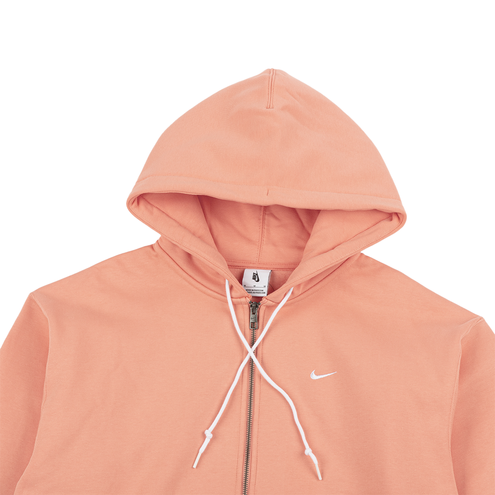 Solo Swoosh FZ Hoodie 'Apricot Agate'