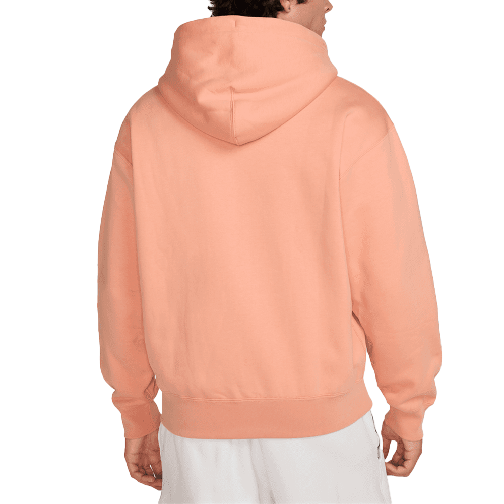 Solo Swoosh FZ Hoodie 'Apricot Agate'