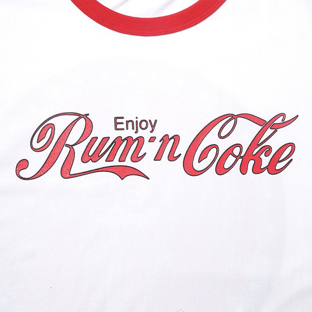 HAVANA Ringer Run-n Coke Tee 'White Red'