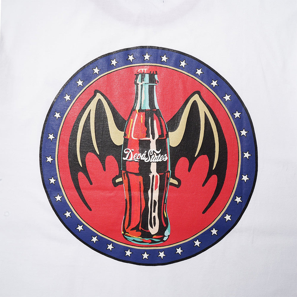 HAVANA Ringer Run-n Coke Tee 'White Red'