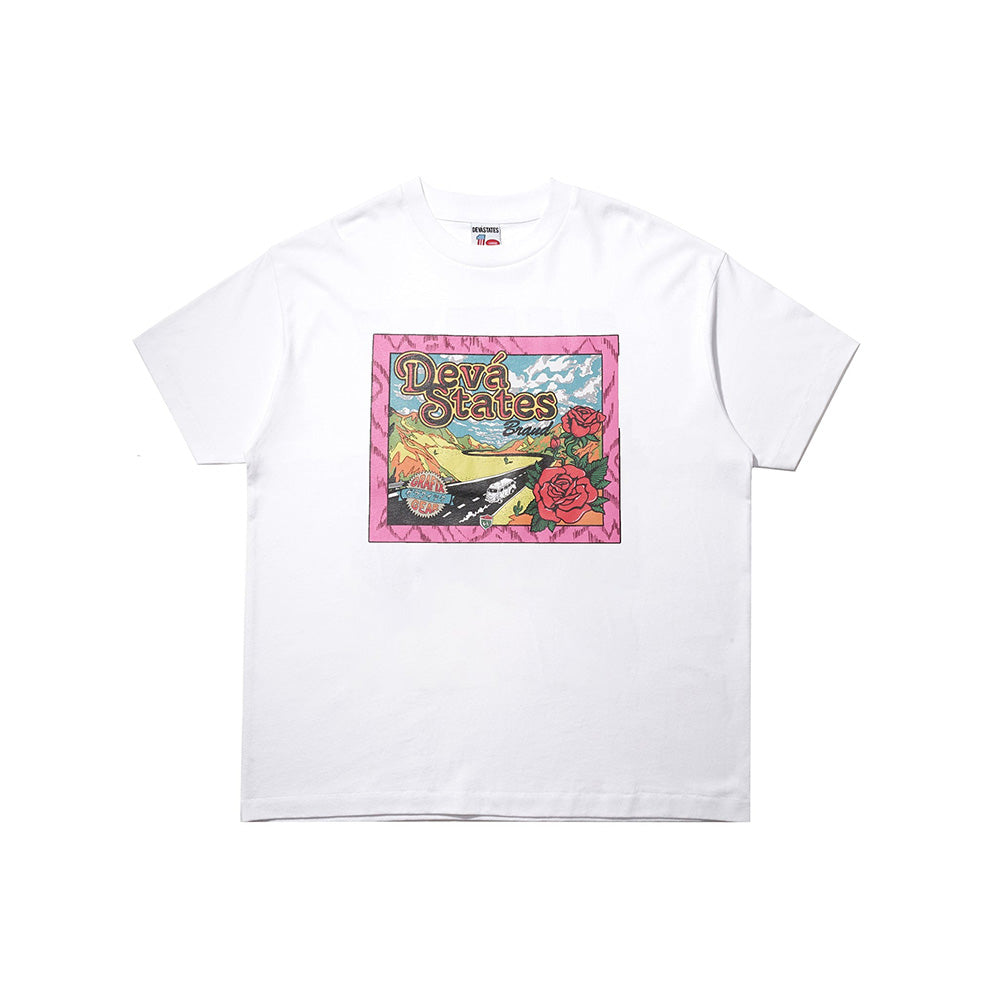 TRIPPIN GFX Retro tee 'White'