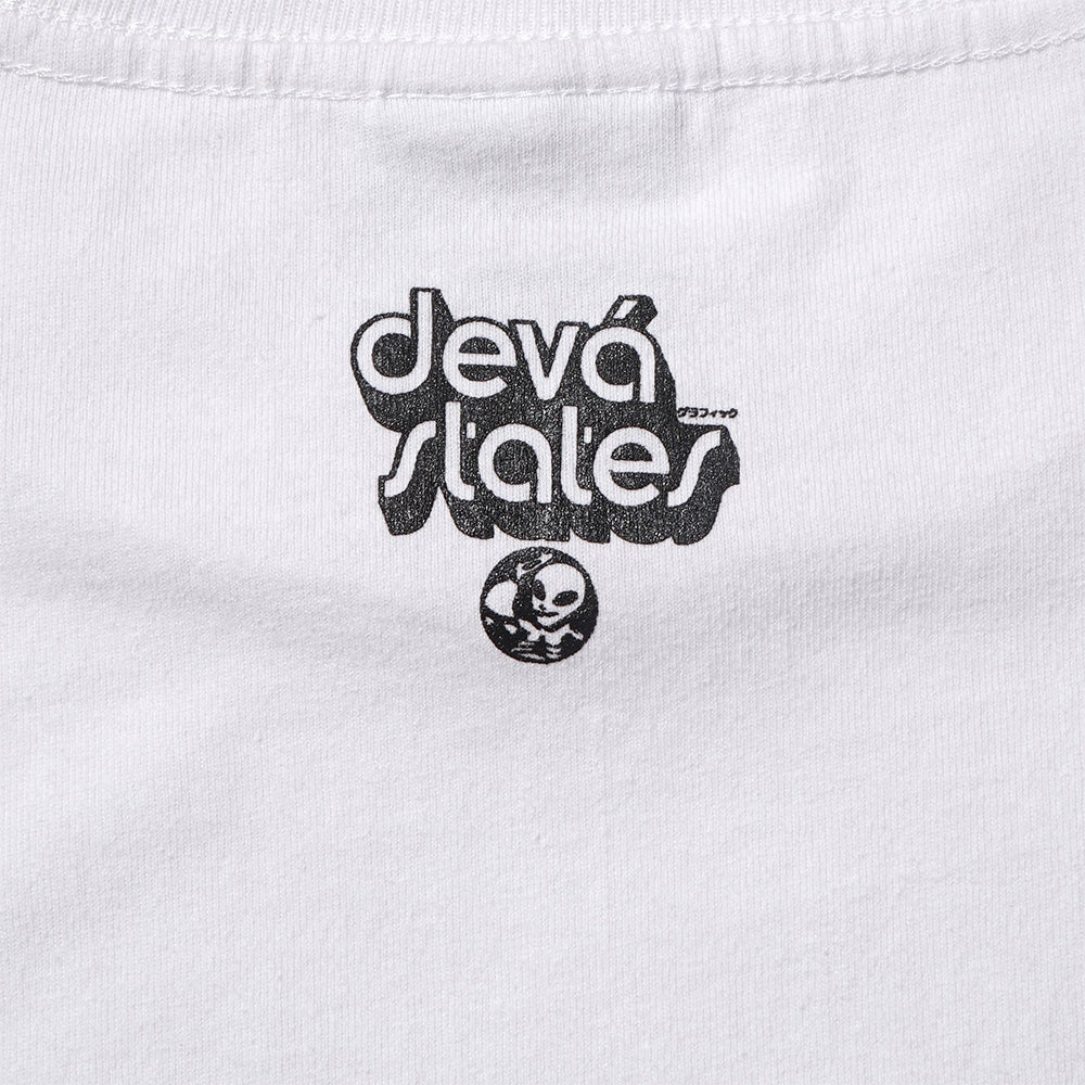 TRIPPIN GFX Retro tee 'White'