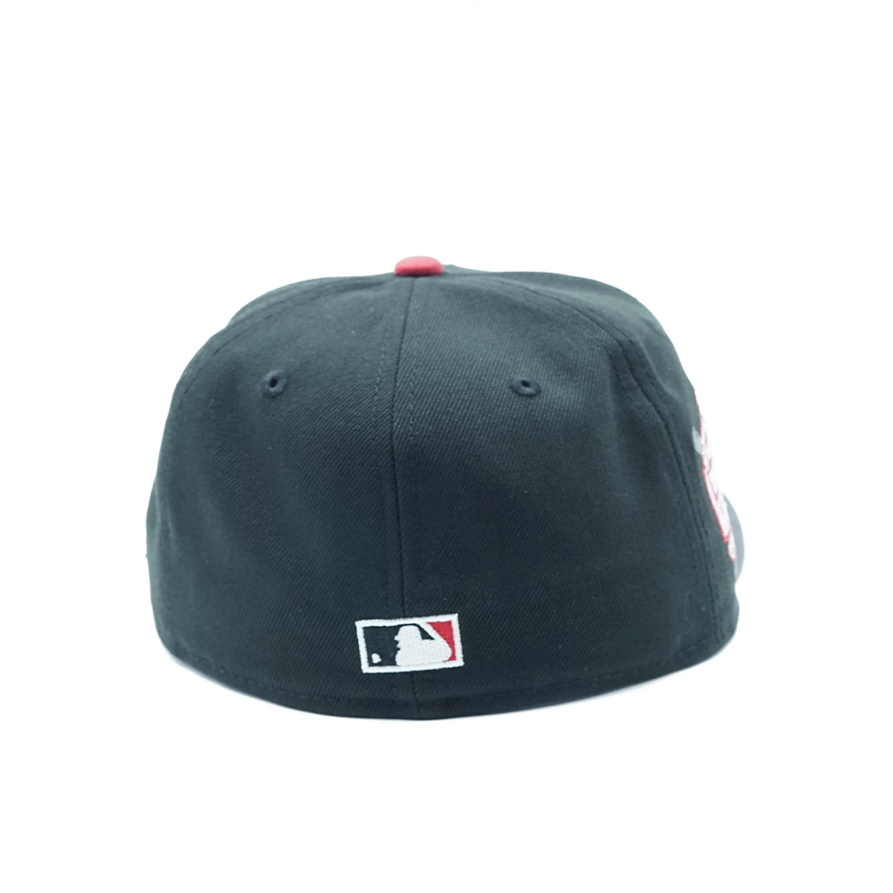Chicago White Sox 59FIFTY '2005 WS' Script Logo 'Black'