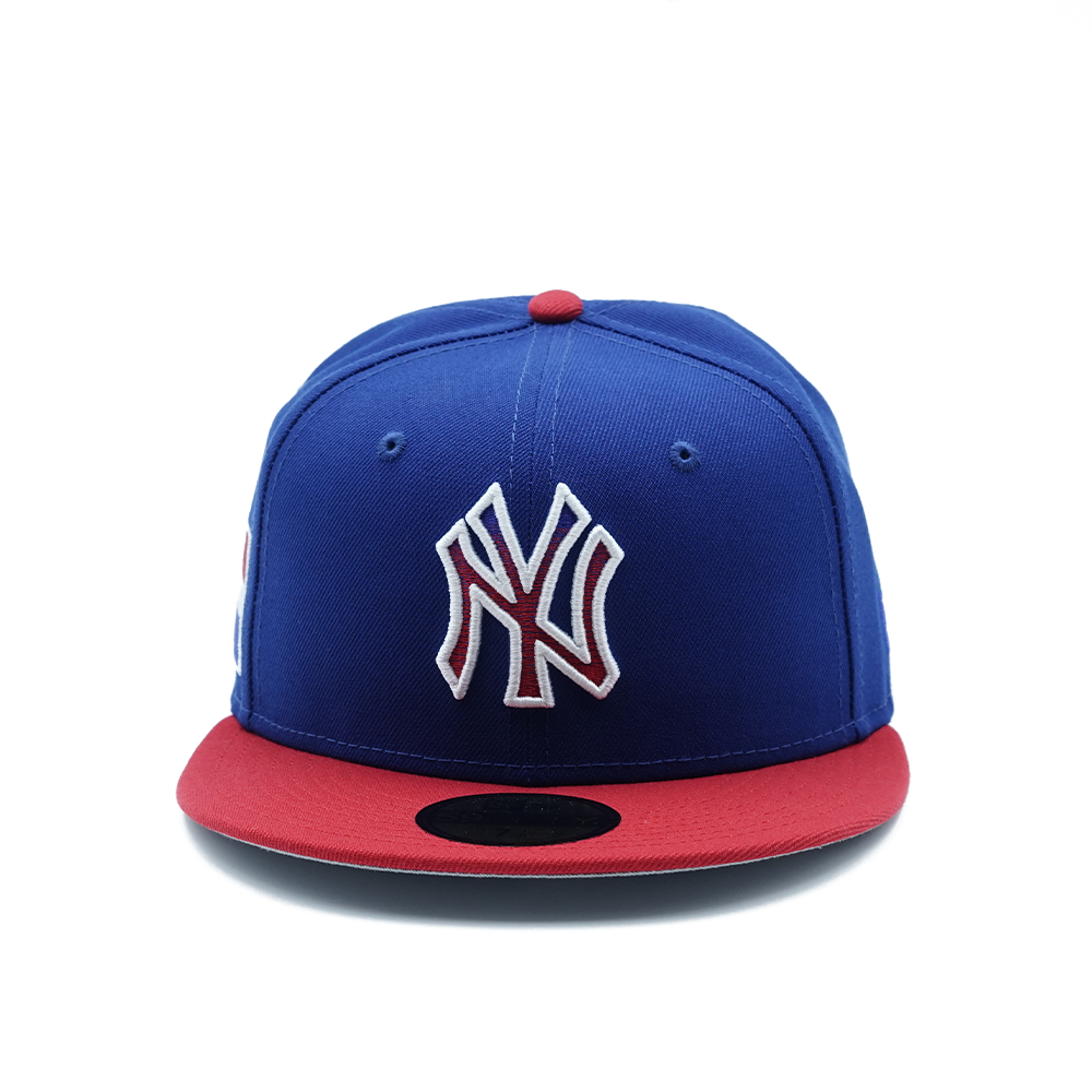 NY Yankees 59FIFTY "DR" 'Royal Front'