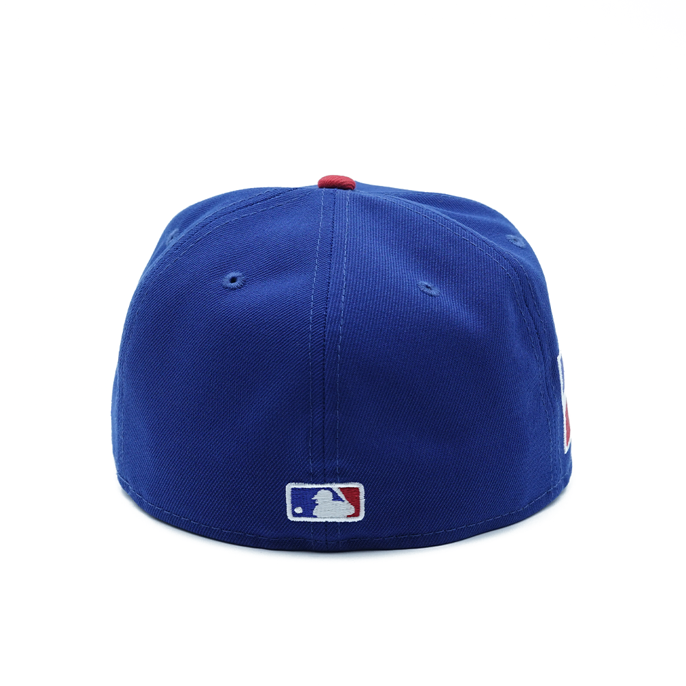 NY Yankees 59FIFTY "DR" 'Royal Front'