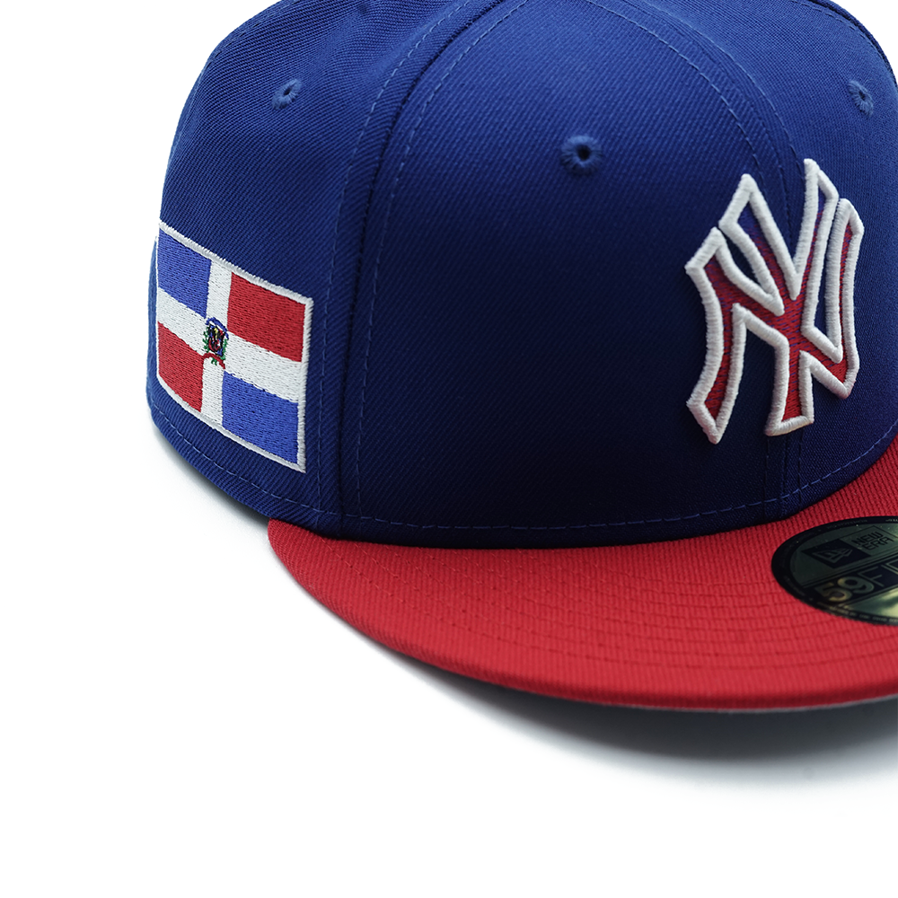 NY Yankees 59FIFTY "DR" 'Royal Front'