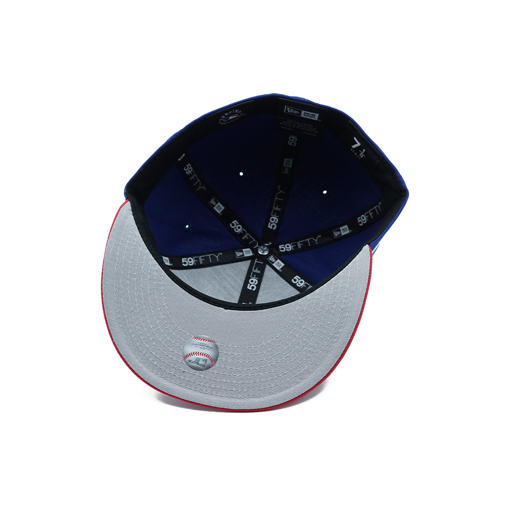 NY Yankees 59FIFTY "DR" 'Royal Front'