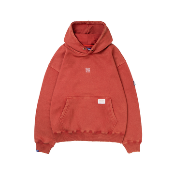 SOLAR Sunfaded Hoodie 'Red'