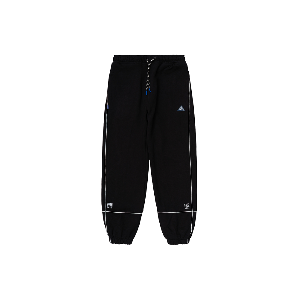 SUBSTANCE Piping Sweatpants 'Black'