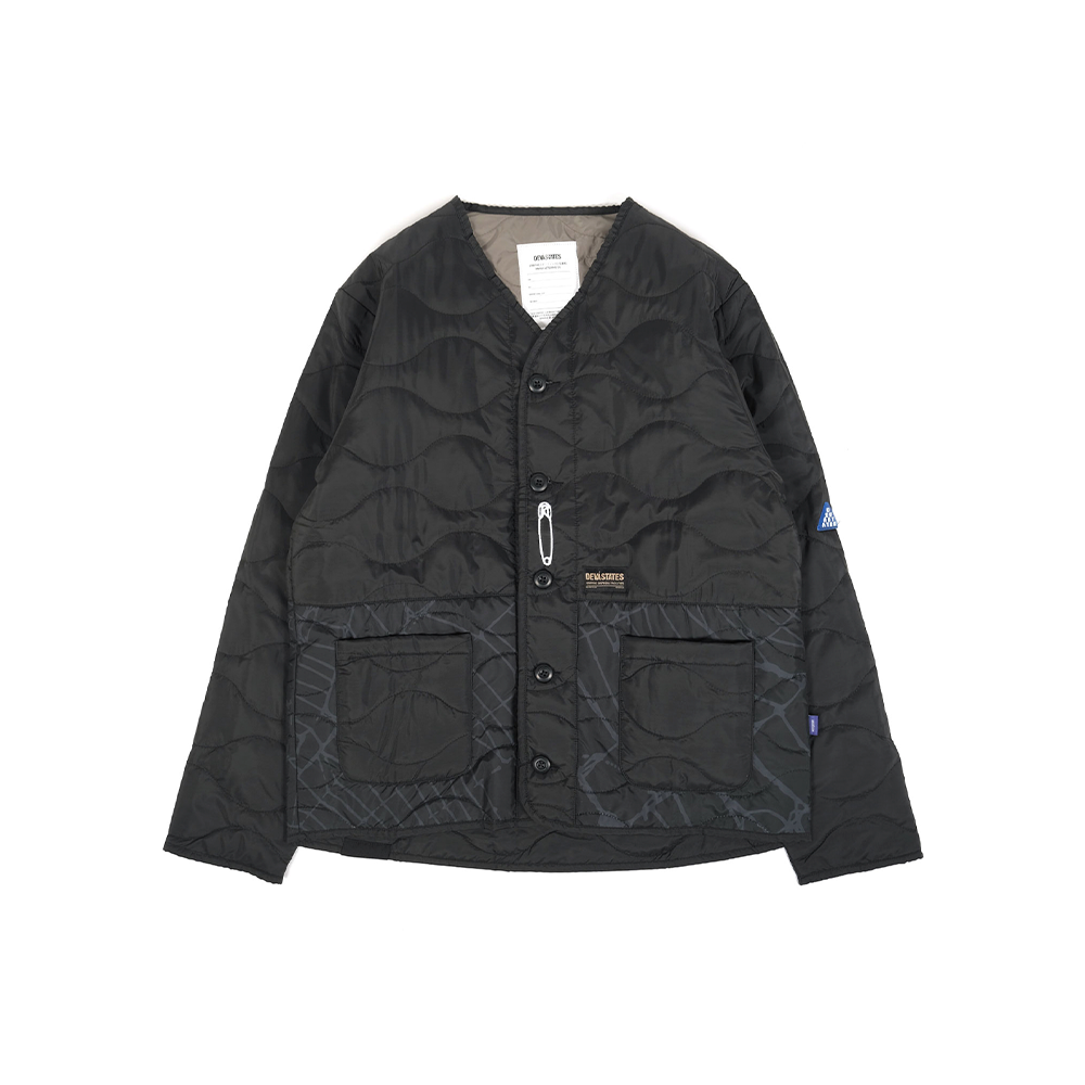 WEB Quilted Liner Jacket 'Black'