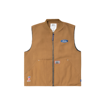 FAITH Work Vest 'Brown'