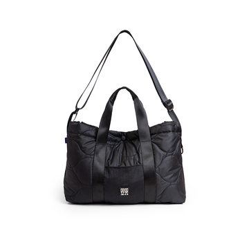 AW 24 Quilted Tote Bag 'Black'