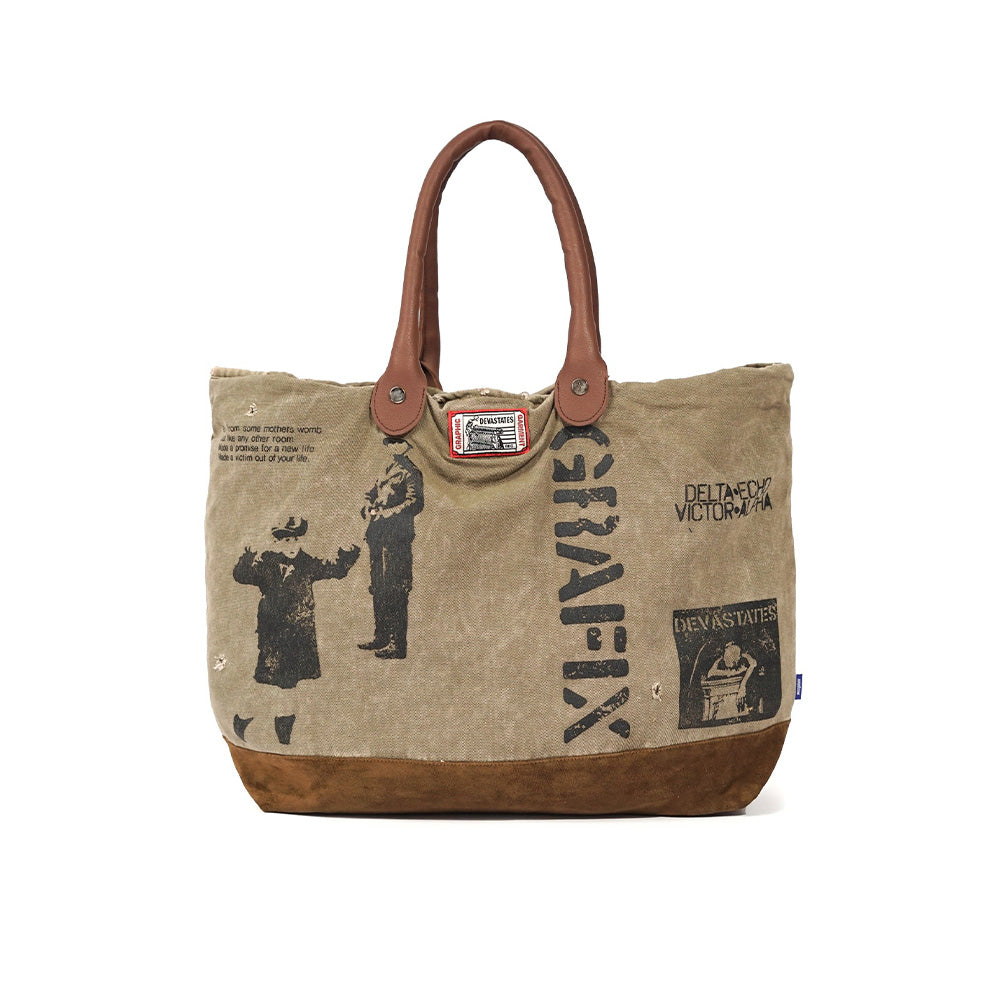 DEVA STATES SS25 Tote Bag 'Canvas'