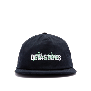 OVERLAY Snapback Cap 'Navy'