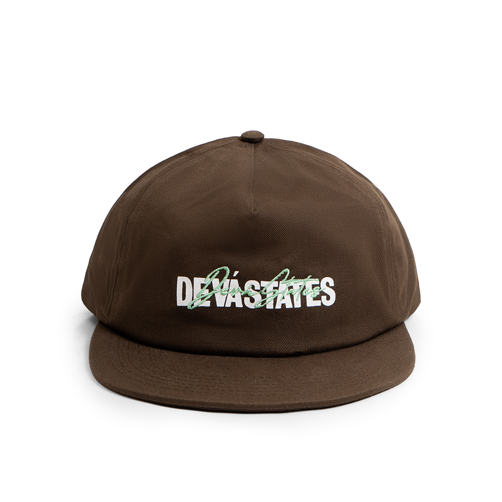 OVERLAY Snapback Cap 'Brown'