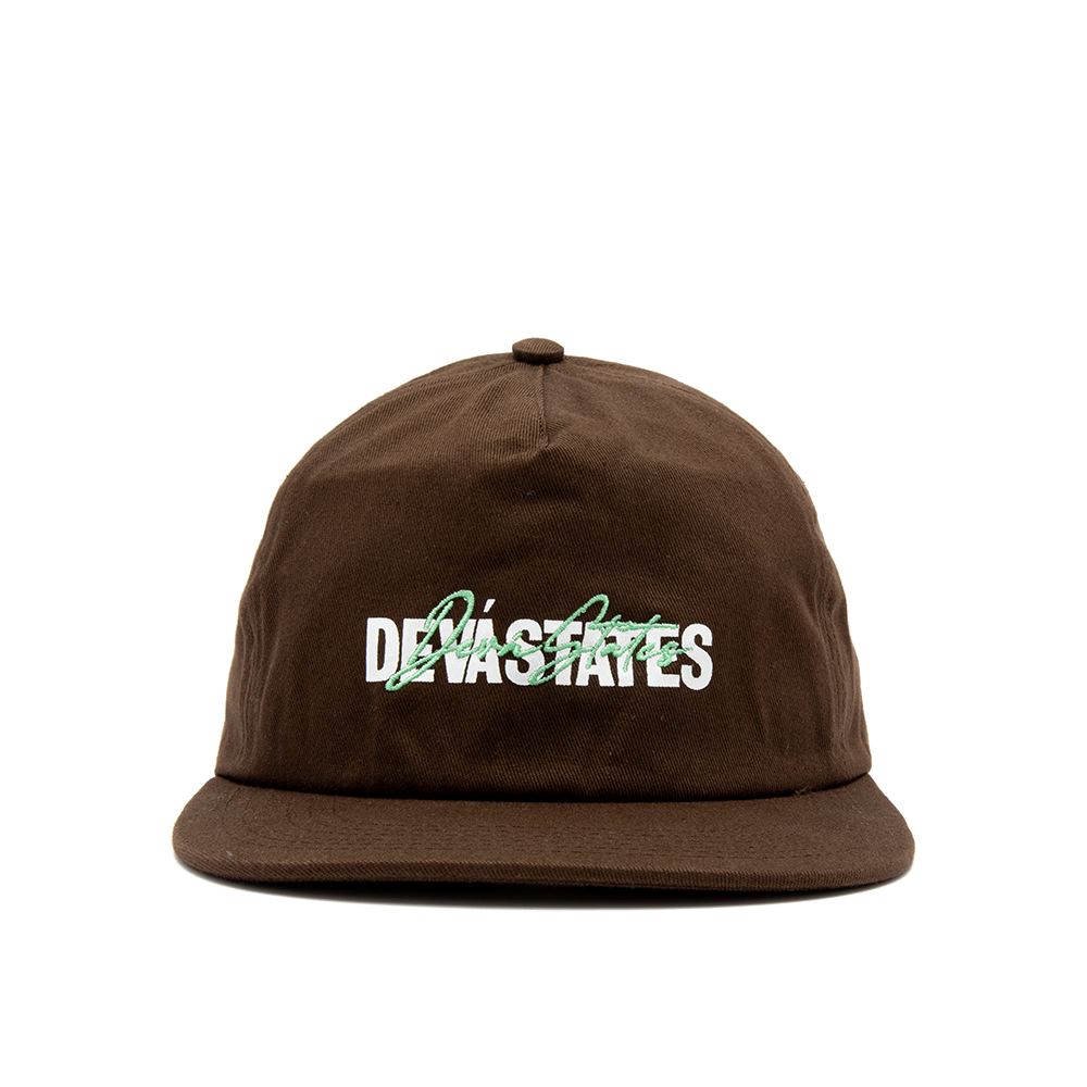 OVERLAY Snapback Cap 'Brown'