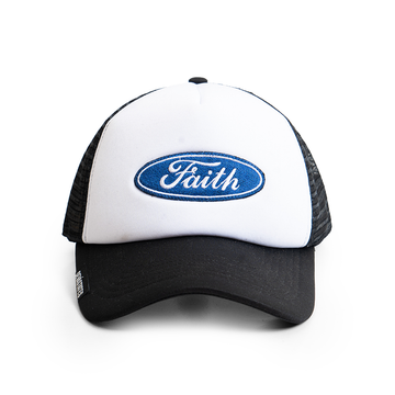 FAITH Trucker Cap 'Black'