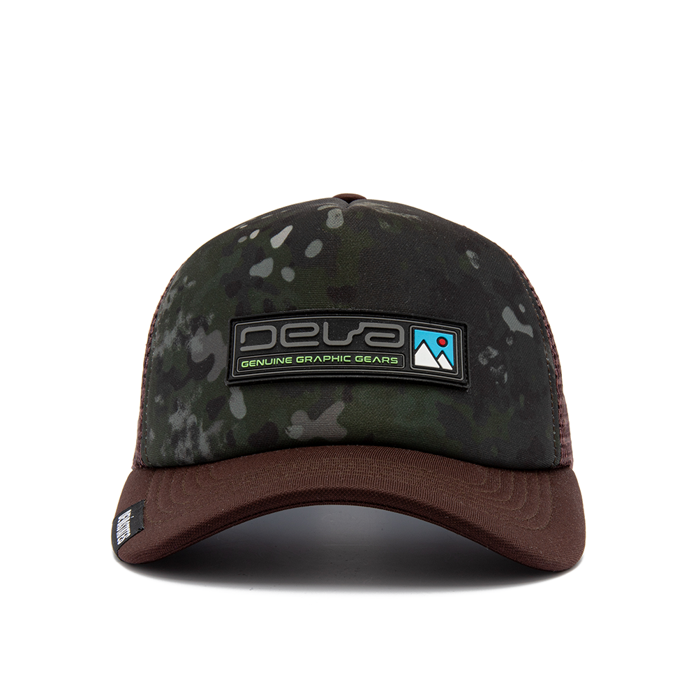 PATROL Trucker Cap 'Brown'