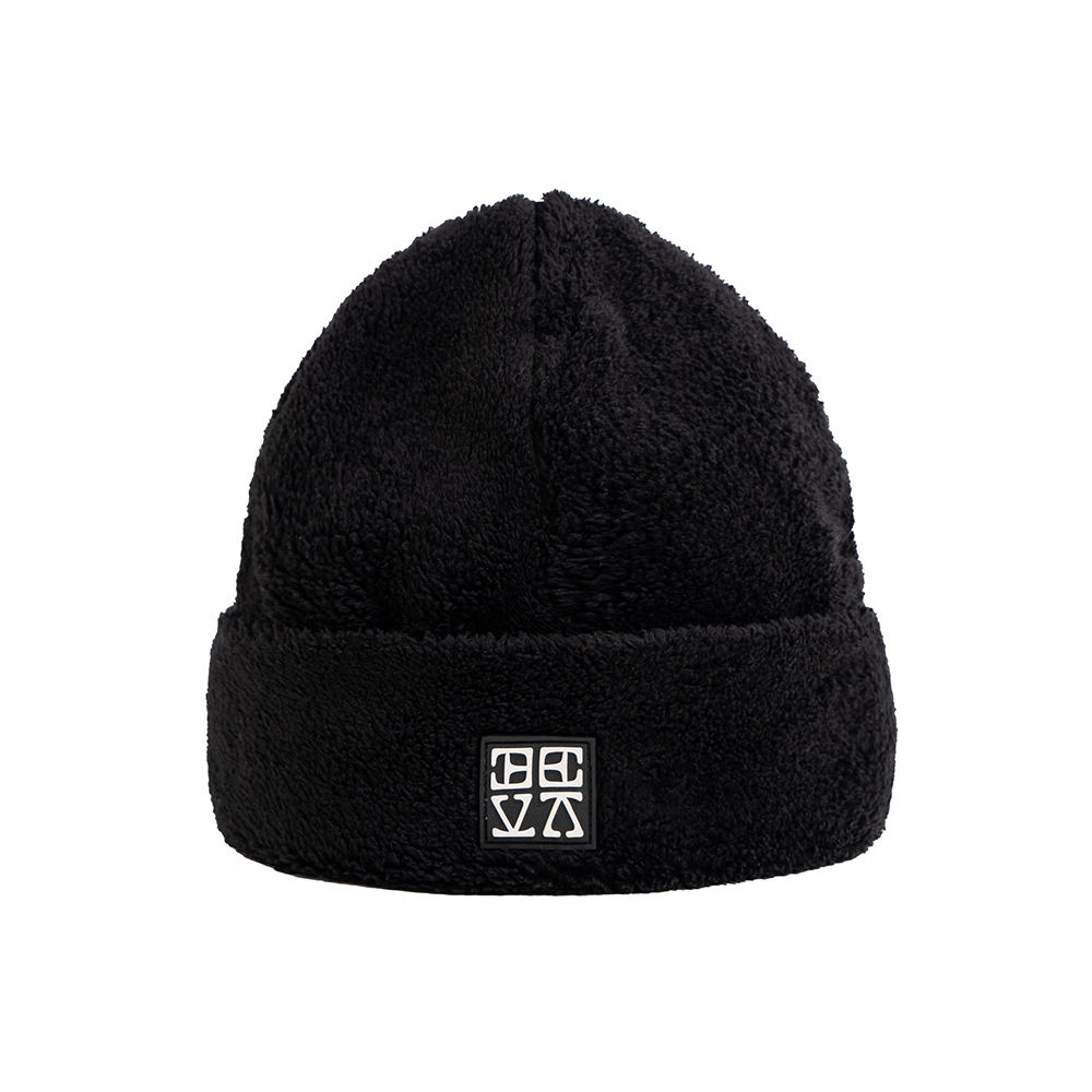 OVERCAST Sherpa Beanie 'Black'