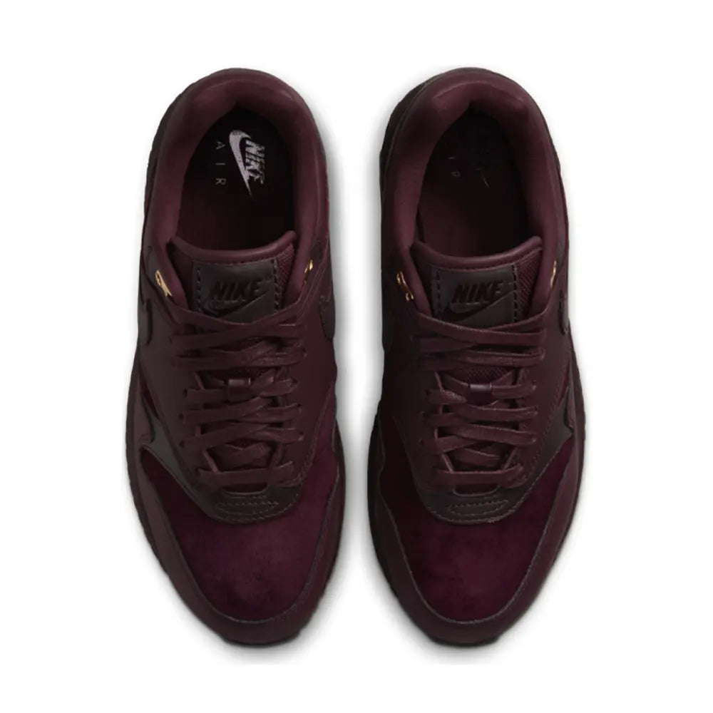 W Air Max 1 '87 'Burgundy Crush'