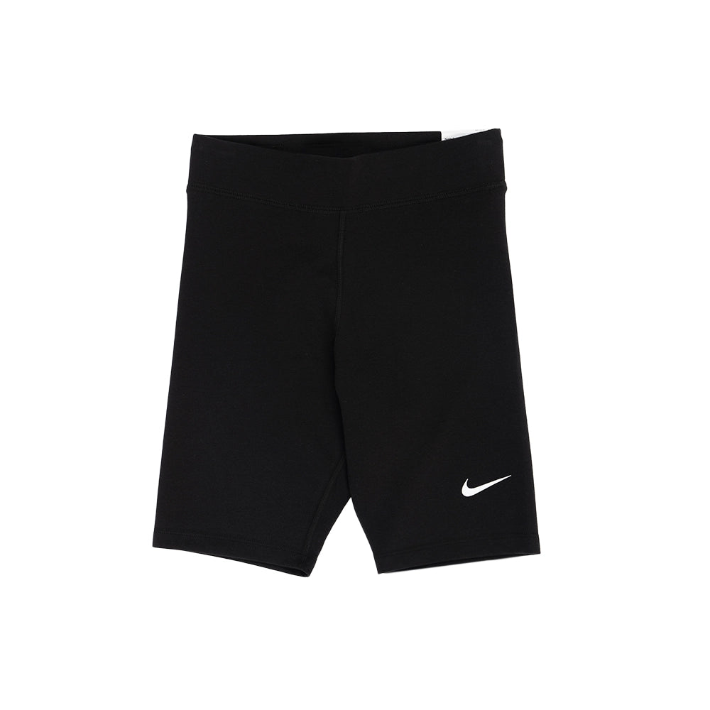 W NSW Classic High-Waisted 8" Biker Shorts 'Black White'