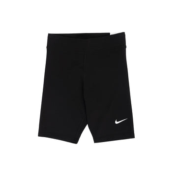 W NSW Classic High-Waisted 8" Biker Shorts 'Black White'