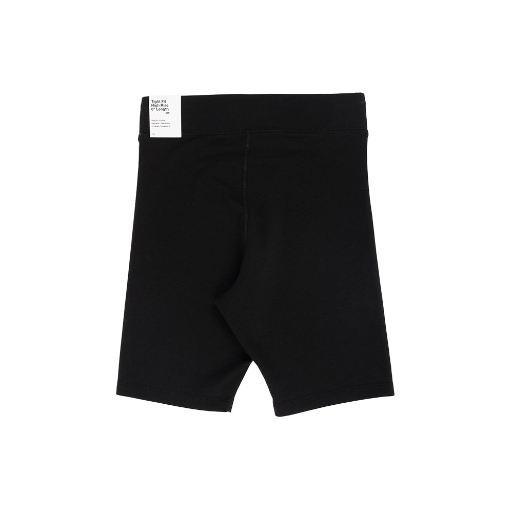 W NSW Classic High-Waisted 8" Biker Shorts 'Black White'