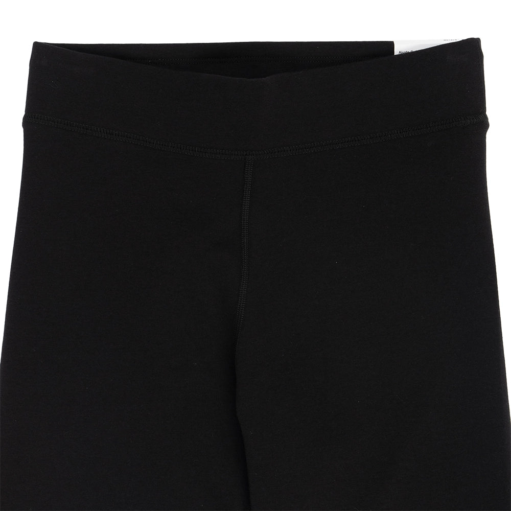 W NSW Classic High-Waisted 8" Biker Shorts 'Black White'
