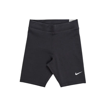 W NSW Classic High-Waisted 8" Biker Shorts 'Gridiron White'