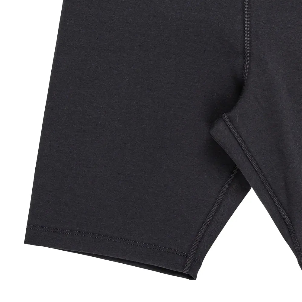 W NSW Classic High-Waisted 8" Biker Shorts 'Gridiron White'