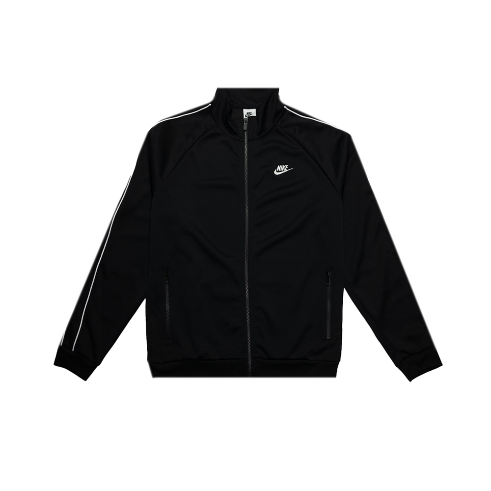NSW Club Polyknit Full-Zip Jacket 'Black'