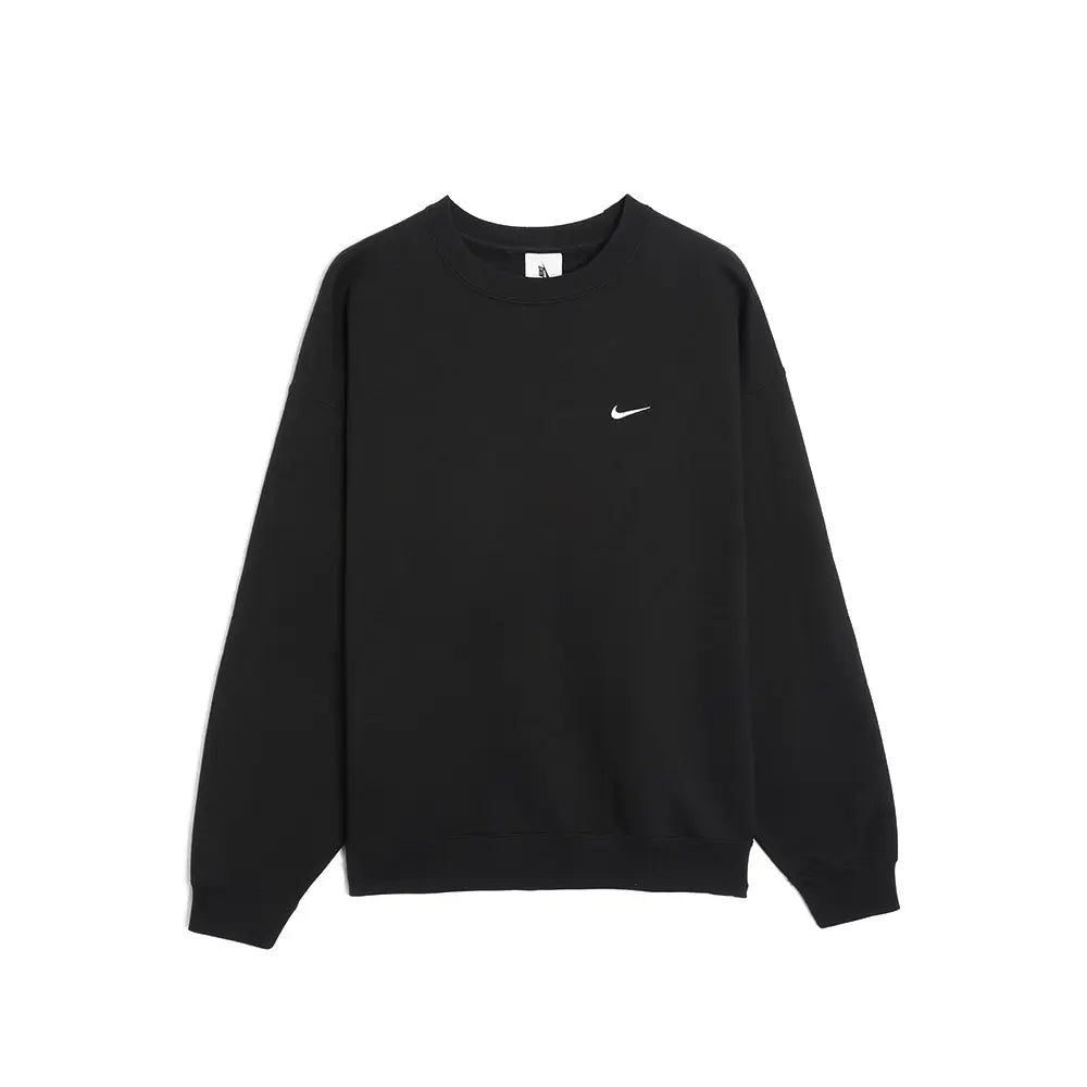Solo Swoosh Fleece Crewneck